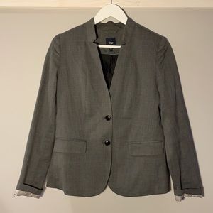 GAP Size 4 Gray Blazer